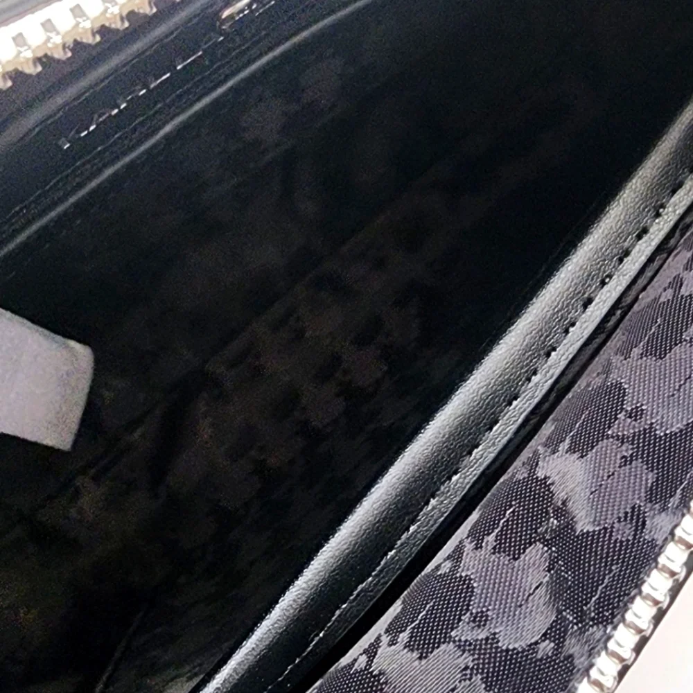 Karl Lagerfeld Paris Adele Multi-Color Logo Women's Crossbody Purse